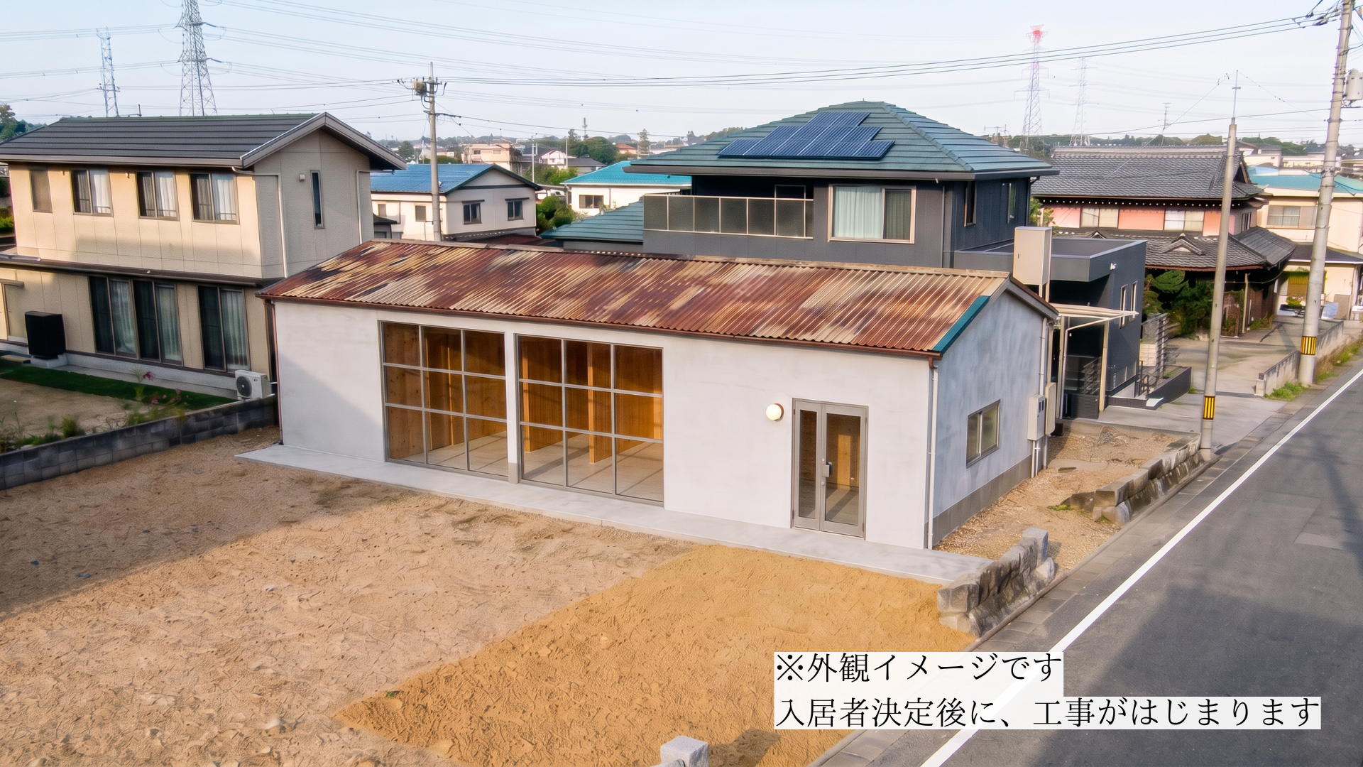 【大垣市久徳町の平屋】入居者募集中！